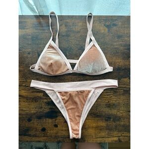 Velvet Bikini Set